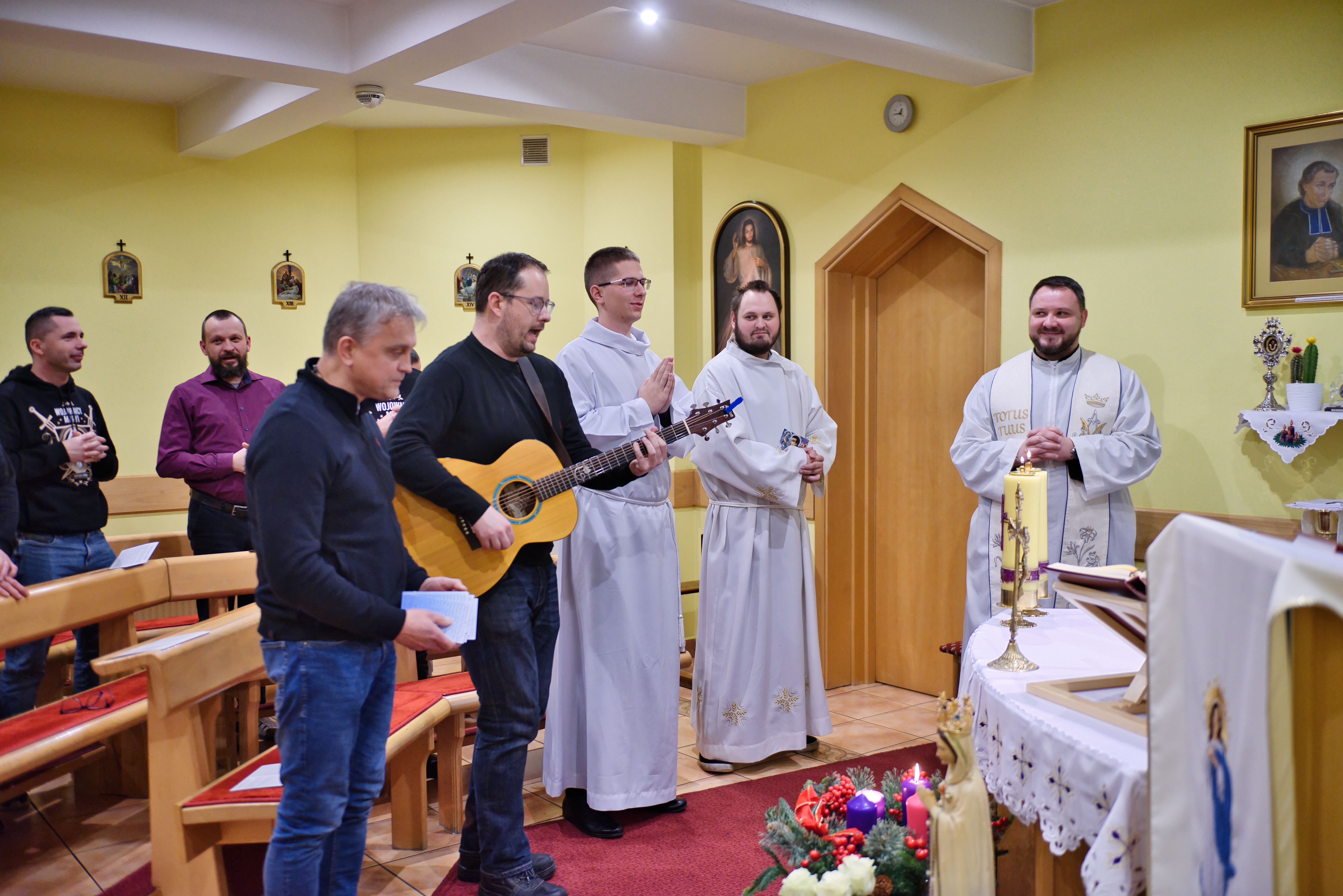 Rekolekcje Wojowników Maryi