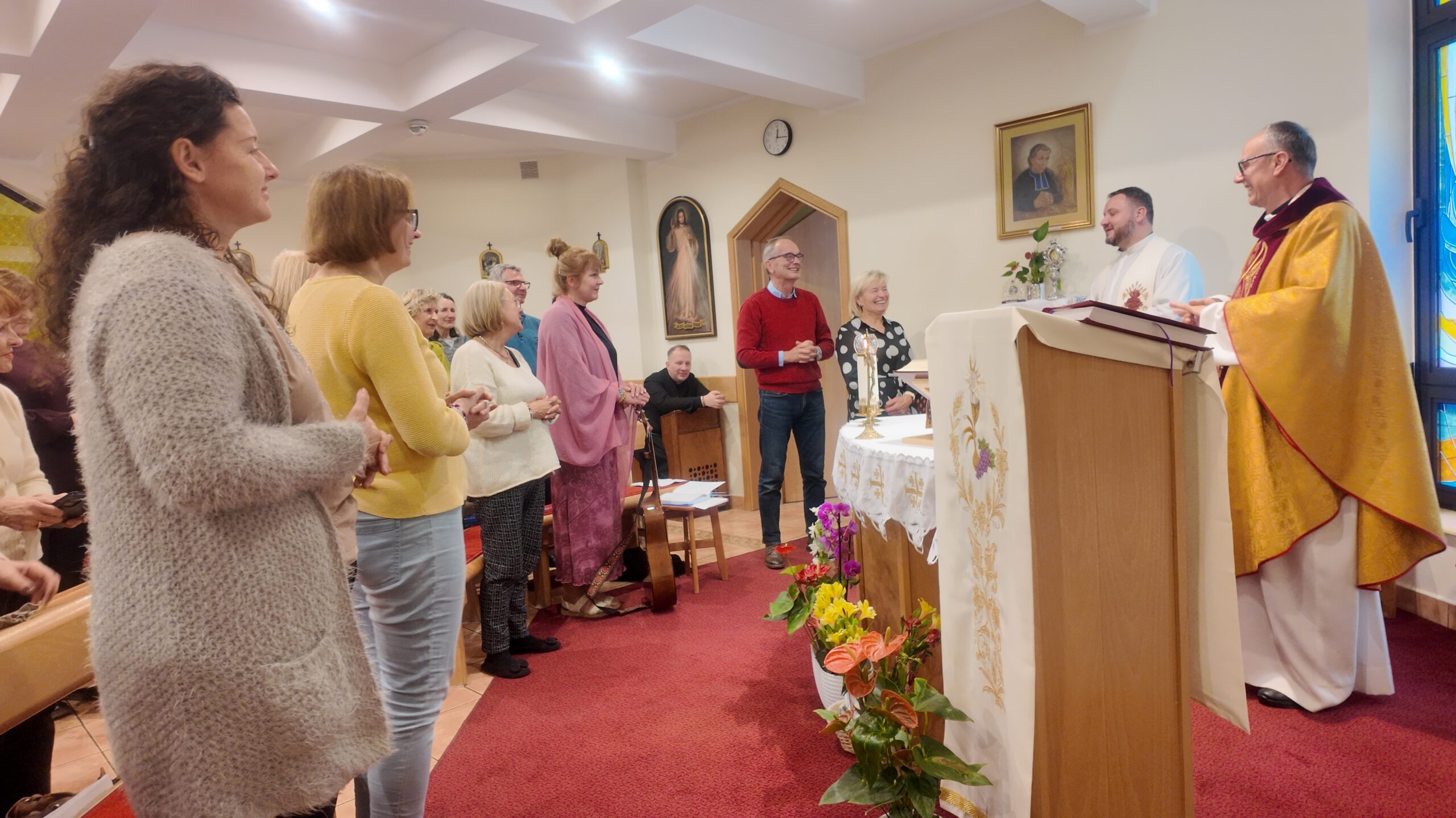 Rekolekcje uzdrowienia duchowego