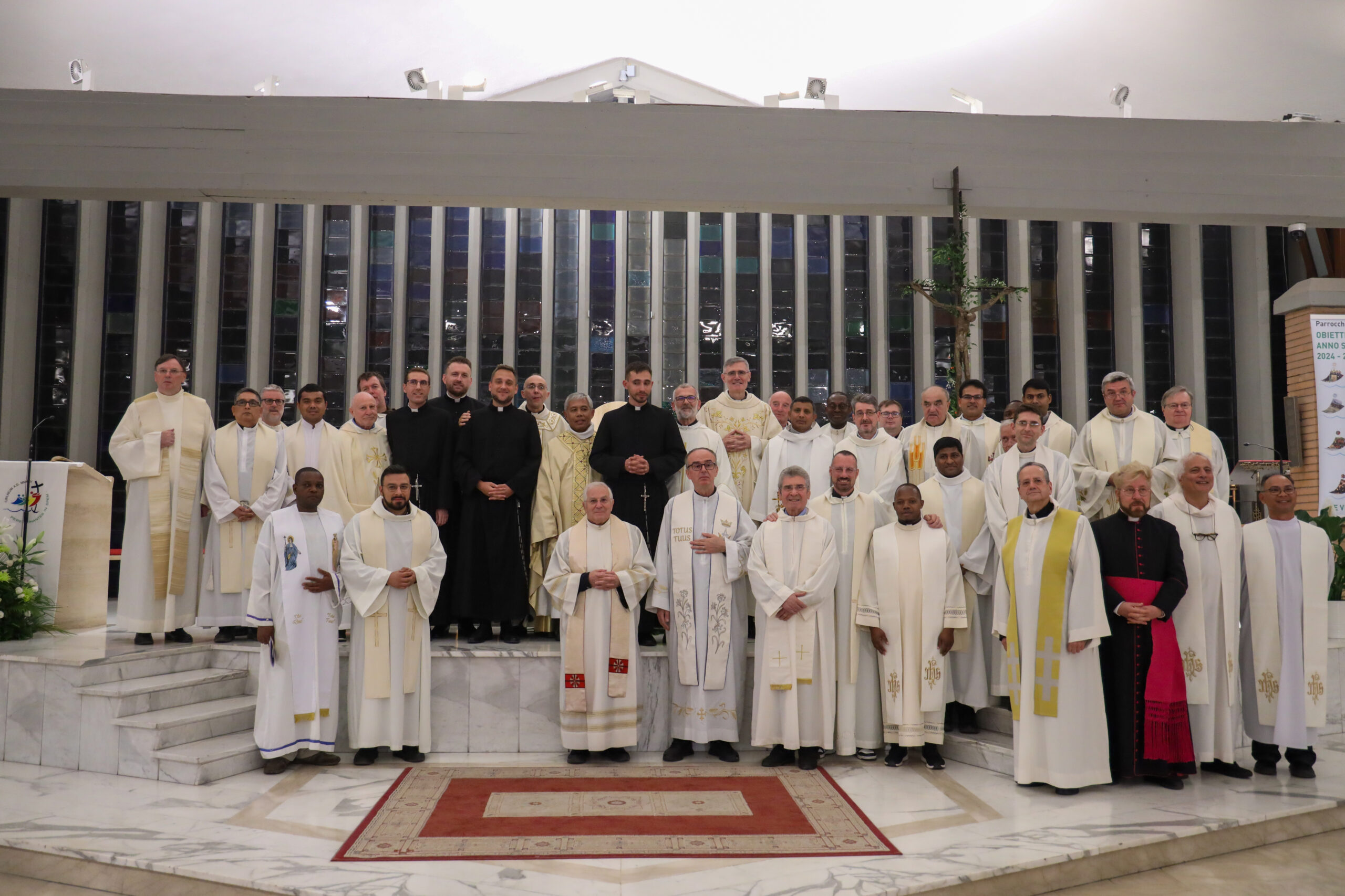 Czterech współbraci złożyło śluby wieczyste