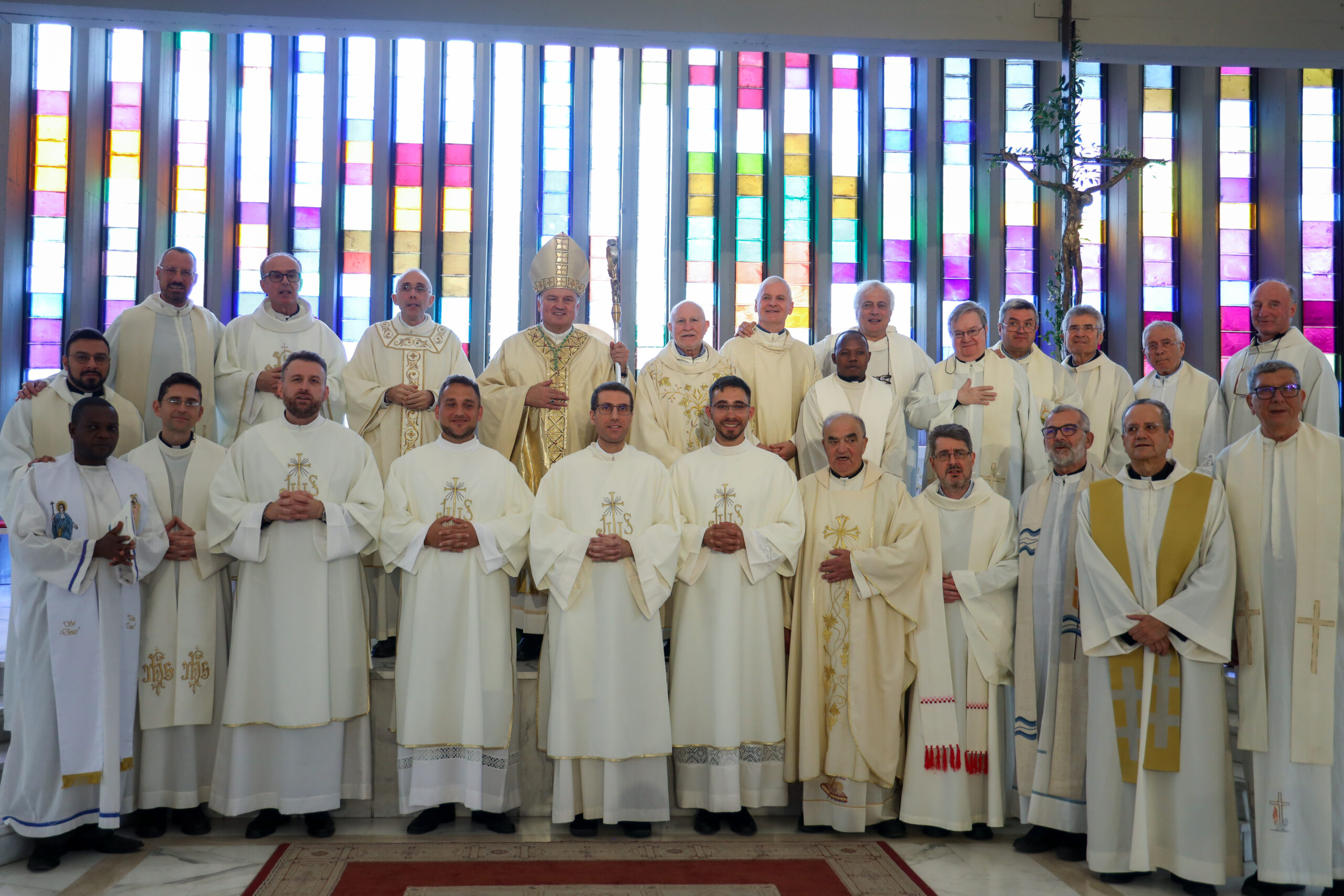 Święcenia diakonatu czterech monfortanów w Rzymie