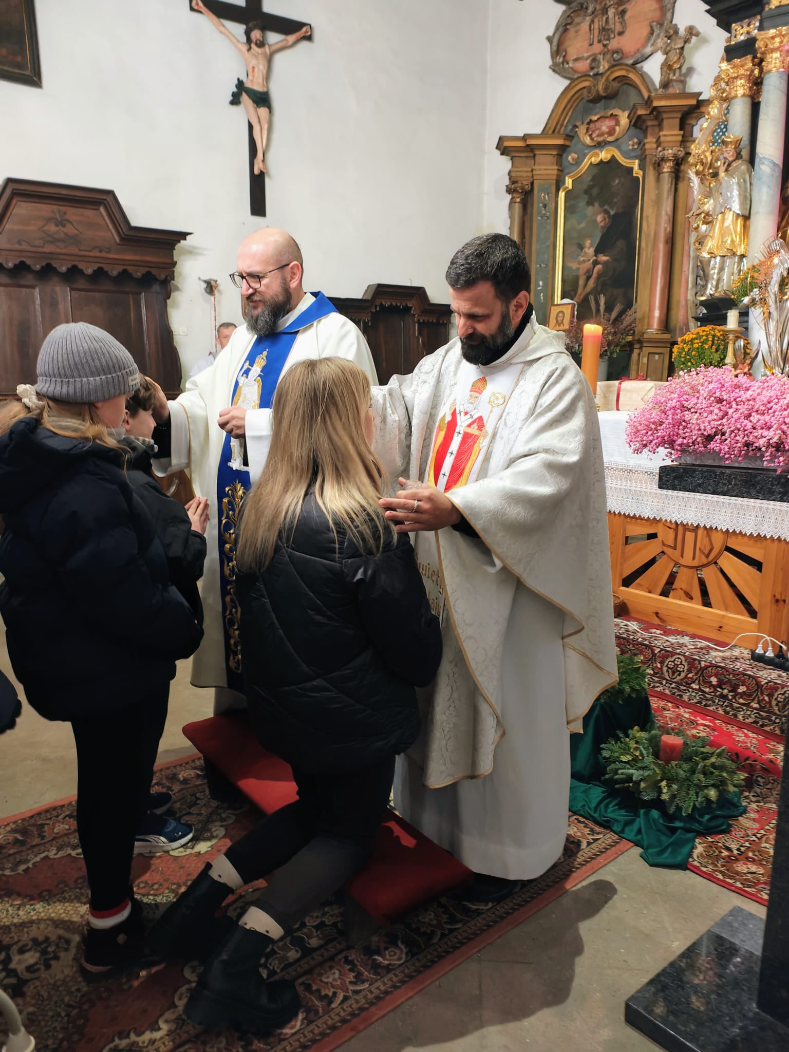 Rekolekcje zawierzenia w Bażynach