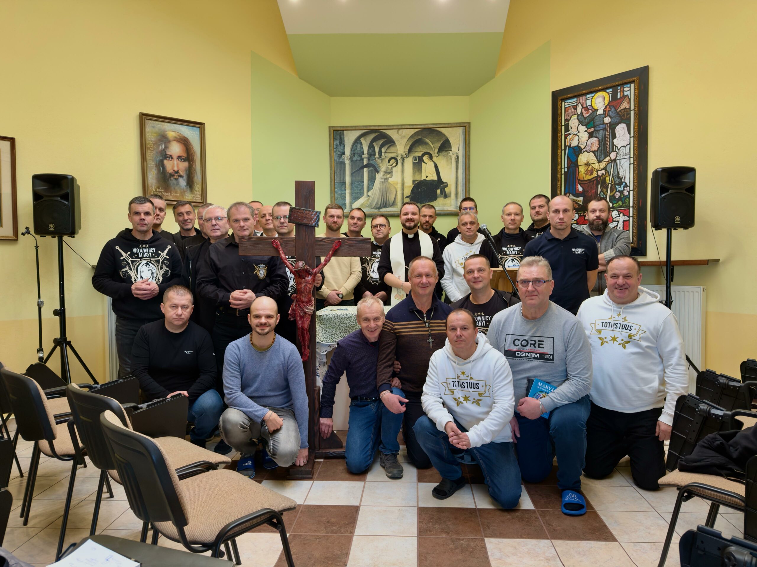 Rekolekcje Wojowników Maryi