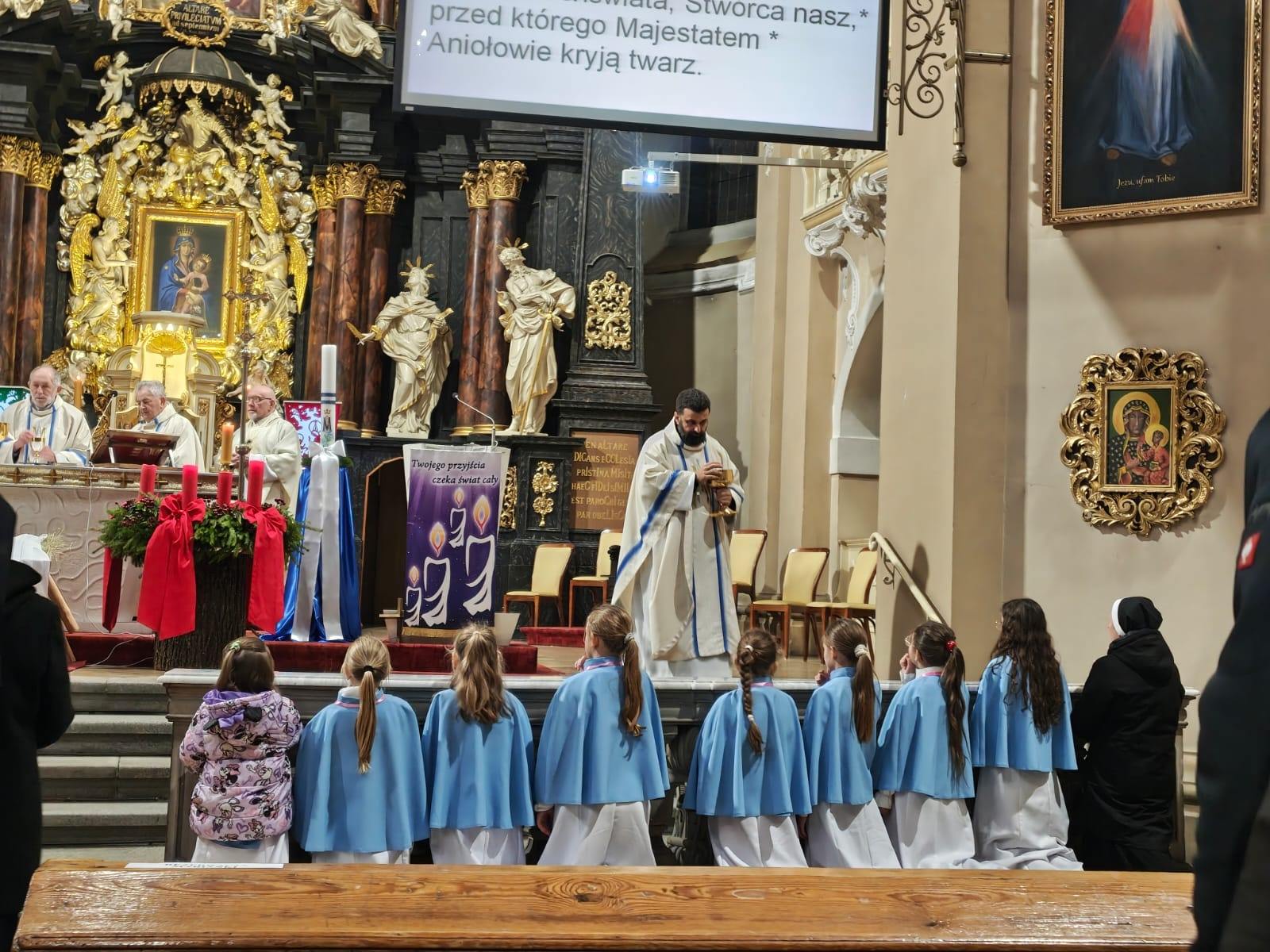 Zawierzenie Marianek w Strzelcach Opolskich