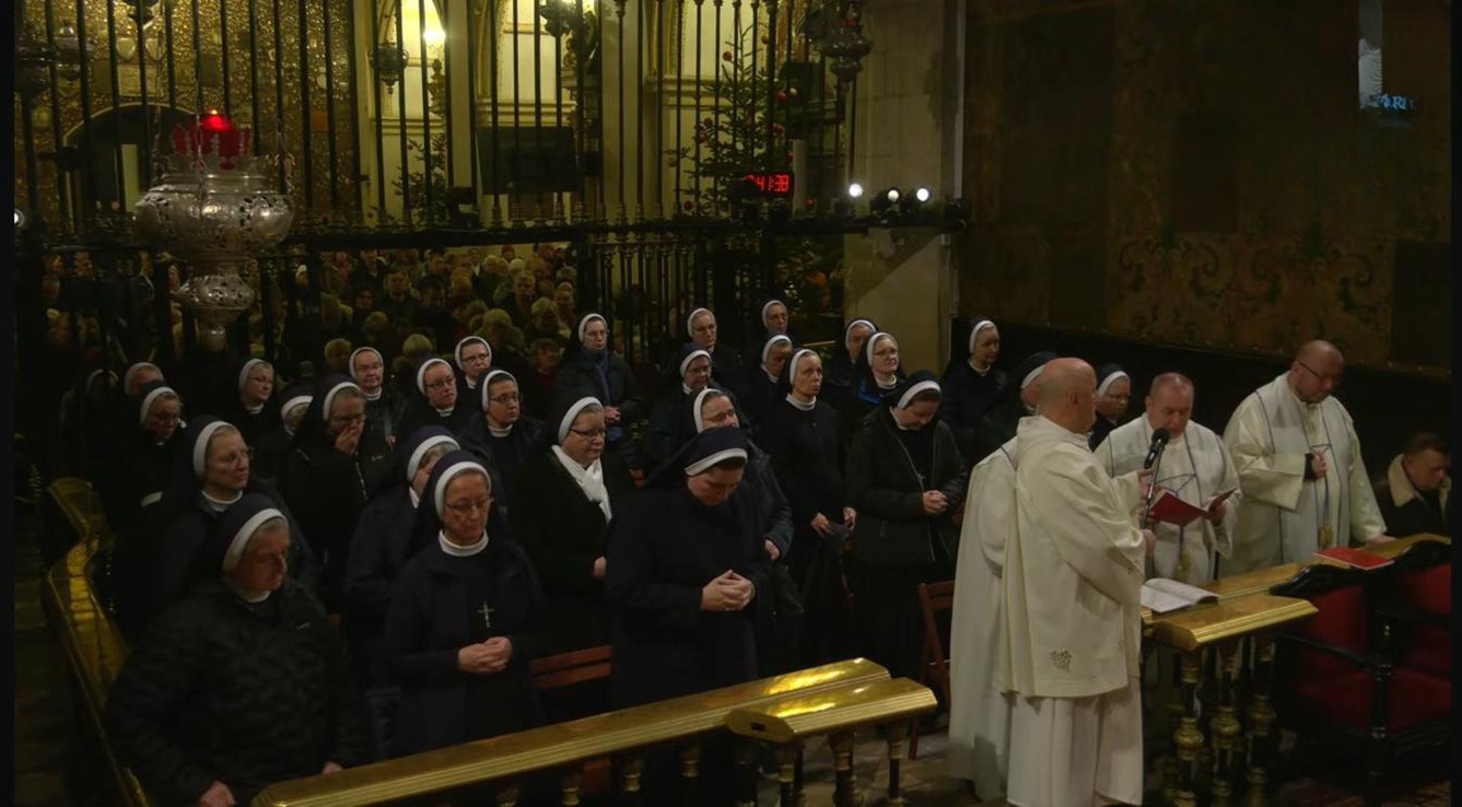 Dzień skupienia służebniczek NMP