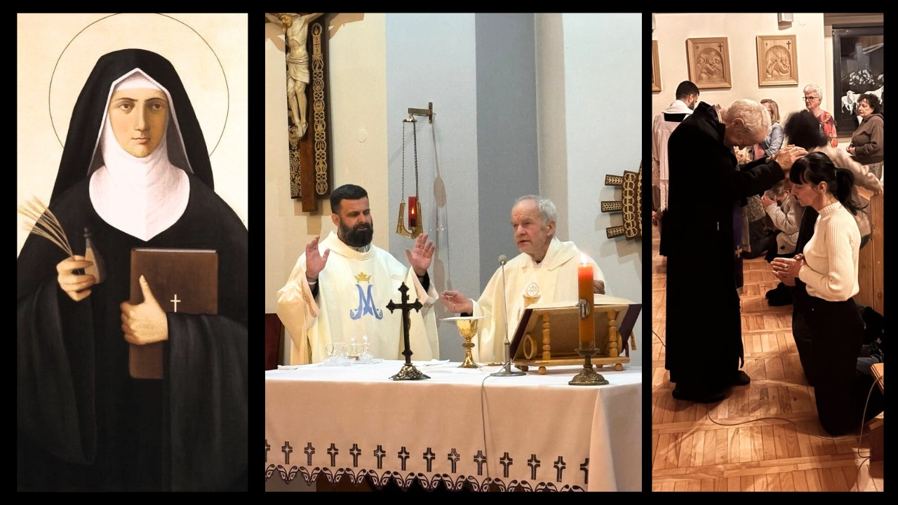 Rekolekcje ze świętą Hildegardą