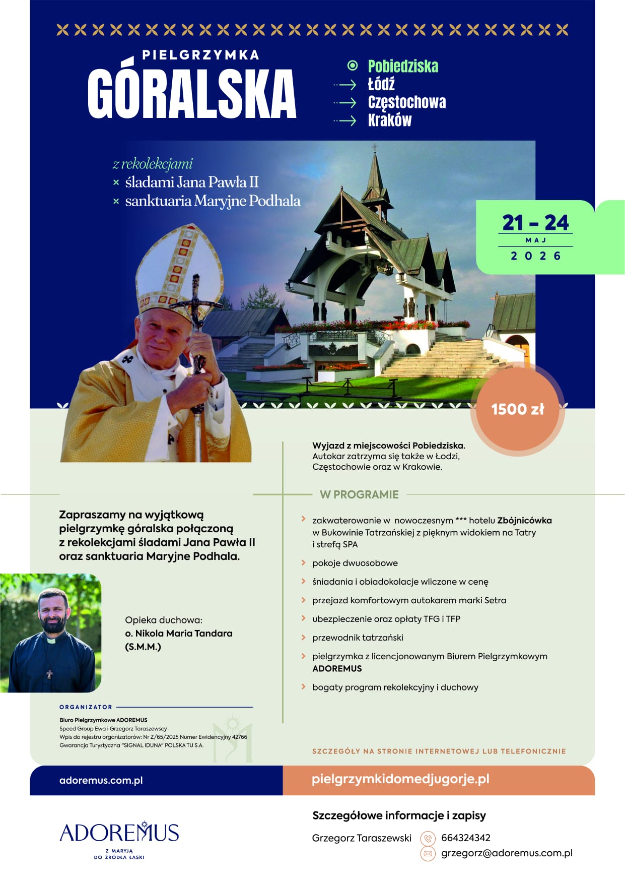 Pielgrzymka góralska