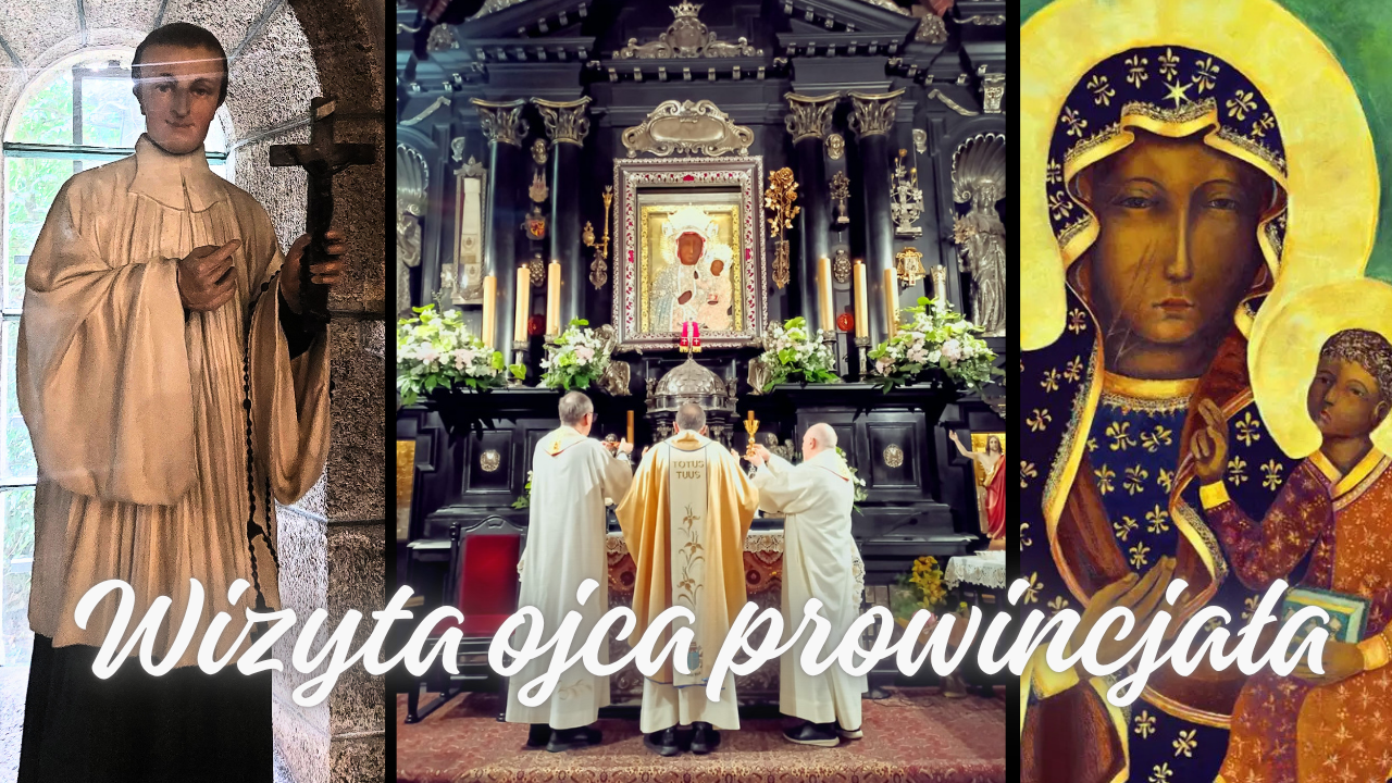 Wizyta ojca prowincjała